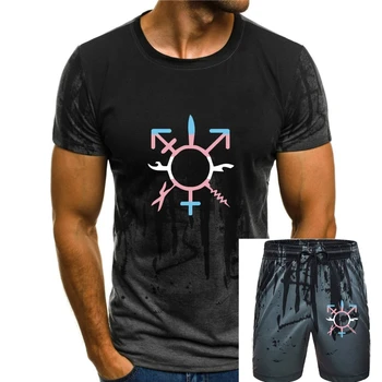  Мужская футболка Trans army, Индивидуальная футболка, Размер Евро, S-3xl, Фотографии, подходящие к Комичной официальной рубашке в летнем стиле