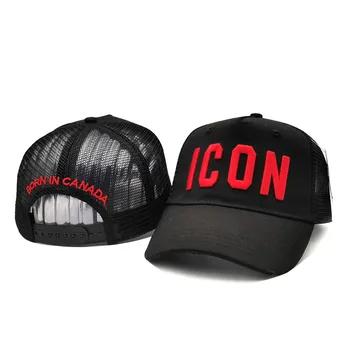 Новая модная брендовая бейсболка для женщин, мужская бейсболка с надписью Icon, Летняя Сетчатая кепка Bone Gorras