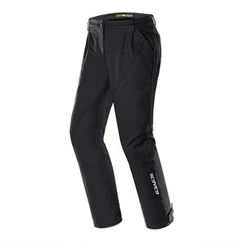  Износостойкие мужские байкерские брюки, средства защиты от падения, дышащие брюки для мотокросса, светоотражающие мотоциклетные брюки