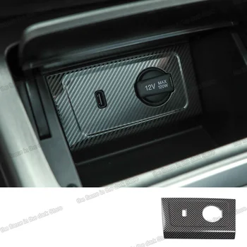  планки панели прикуривателя с USB-портом для центрального управления автомобилем для changan cs55 plus 2019 2020 2021 cs55plus, аксессуары для укладки