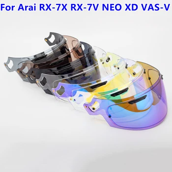  Защитный козырек мотоциклетного шлема для Arai RX-7X RX7X CORSAIR-X RX-7V RX7V NEO XD VAS-V VECTOR-X Вектор X Defiant-X Defiant X Объектив