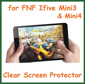  5 шт. Кристально Чистая Защитная пленка для экрана FNF Ifive Mini3 Mini 4 Mini4 7,9-дюймовый планшетный ПК Без розничной упаковки Защитная пленка