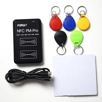  Новый дубликатор IC/ID PM-Pro 13,56 МГц RFID-считыватель NFC с полной функцией записи и декодирования, копировальная машина для карт