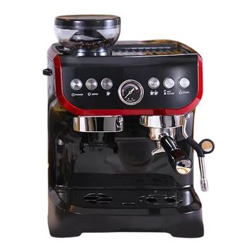  кофеварка эспрессо с кофемолкой, ручная электрическая кофеварка smart other, кофемашина автоматическая кофеварка