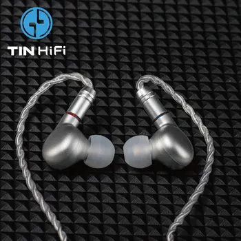  TINHIFI C5 Проводные Наушники Hi-Fi Best In Ear IEMs с Плоским и сбалансированным якорем и Монитором со Съемным Аудиокабелем 2Pin