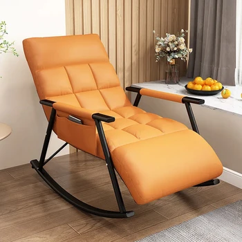  Скандинавские Диваны-качалки Мебель для гостиной Из технической ткани, Водонепроницаемые Современные Простые Кресла для отдыха в Спальне