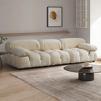  Дизайнерские диваны для гостиной, Минималистичные Ленивые Секционные Современные Диваны, Спальни для спальных мест, Muebles Hogar Мебель для спальни SGQ40XP