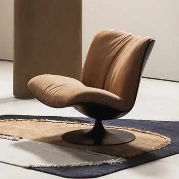  Вращающееся кресло duckbill одноместный диван-кресло side chair простой повседневный дизайнер baxter Marilyn simple