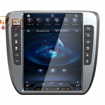  13-дюймовый автомобильный мультимедийный навигационный DVD-плеер с сенсорным экраном для Chevrolet Silverado Tahoe c Yukon 2007-2014 автомобильный радиоприемник
