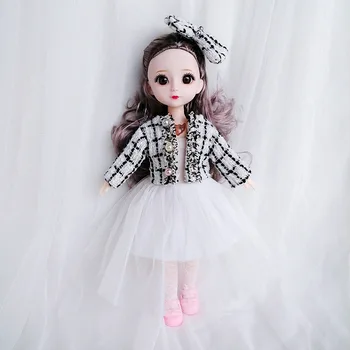  Модная 30-сантиметровая кукла-принцесса 1/6 BJD кукла, игрушка для девочек, подарок на день рождения