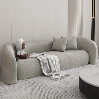  Винтажный бархатный диван, 3-местный, с поролоновой губкой, Длинный напольный диван, Роскошный Изогнутый Дизайн для чтения, Мягкая мебель для гостиной, Салон Канапе
