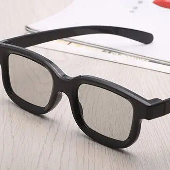  3D-очки для 2 пар очков по рецепту LG Cinema 3D TV для игр и телевизионной оправы Универсальные пластиковые очки для 3D-фильмов