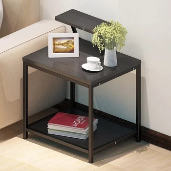  Чайный столик Nordic Light Роскошный Диван Угловой Столик маленький чайный столик Подставка для принтера многофункциональная полка Мебель для гостиной