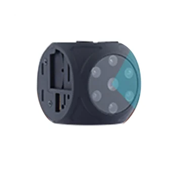  Мини-камера для тела Портативный Видеомагнитофон ночного видения 1080P HD Широкоугольный Детектор движения Магнитная петлевая запись