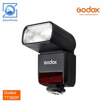 Godox TT350P TT350S TT350C TT350N TTL Вспышка для камеры Внешняя Вспышка 1/8000 S Для Беззеркальных камер PENTAX