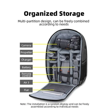  Водонепроницаемый рюкзак с защитой от перепада давления, дышащий, легкий для воздуха 3 /AVATA N58E