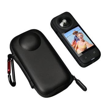  Чехол для переноски экшн-камеры Insta 360 X3 с Защитой от падения, Жесткая сумка для хранения Аксессуаров Insta360 X2