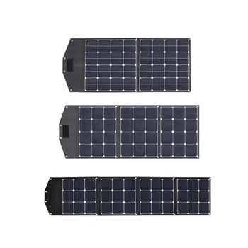  Портативные солнечные зарядные устройства 100 Вт складные комплекты портативная складная сумка-одеяло маленькая легкая для энергетической системы 5 В 12 В