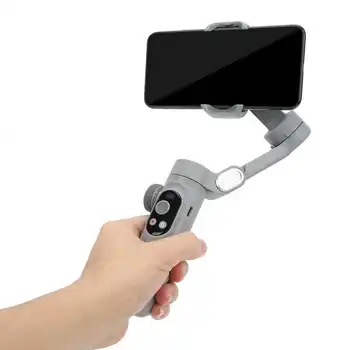  Aochuan Smart X Pro 3-Осевой Ручной Стабилизатор с шаровой головкой и Зум-дисплеем с Заполняющим Светом для Видеосъемки смартфонов