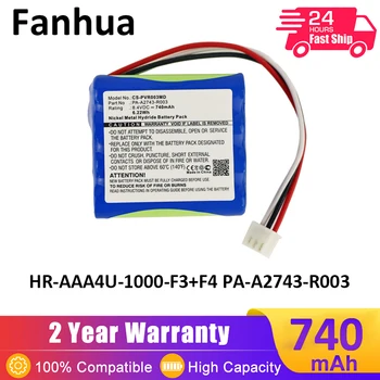 Аккумулятор Fanhua для тренажера Physiomed VocaSTIM Vocastim 8,4 В 740 мАч/6,22 Втч HR-AAA4U-1000-F3 + F4 PA-A2743-R003