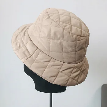  2020 Новые ветрозащитные женские шляпы, однотонная панама, теплая кепка, женская зимняя шапка, модная тканевая шляпа, дешевая универсальная уличная шляпа