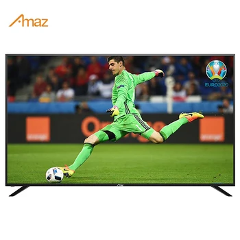  43 дюйма 4K smart широкоэкранный телевизор 55 дюймов LED OEM-телевизор