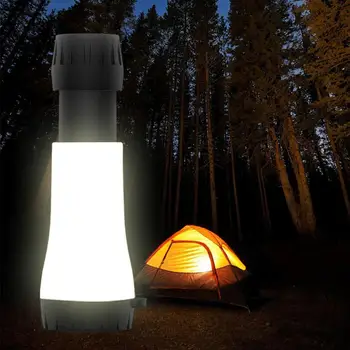  Светильник для палатки высокой яркости с регулируемой Яркостью, водонепроницаемая растягивающаяся подсветка, зарядка через USB, ручной светильник для барбекю, кемпинга, кемпинга на открытом воздухе