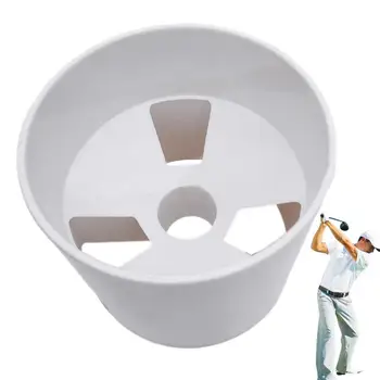  Чашка для практики игры в гольф, чашка для практики игры в гольф, Инструменты для игры в гольф, лунки для гольфа, Инструмент для игры в гольф На заднем дворе
