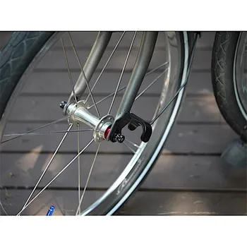  H & H крюк передняя вилка L пряжка передняя вилка крюк для велосипеда brompton с брызговиком Titanium stent v2