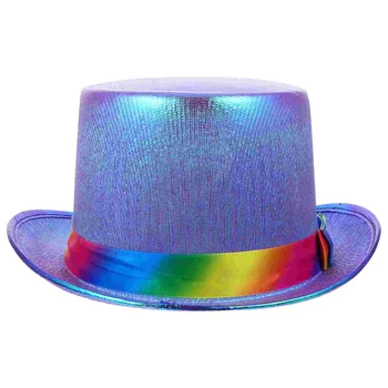  1 шт. Ретро-шляпа для сценического шоу, Шляпа для Косплея, ретро-Джазовая шляпа, праздничная шляпа, Джазовая шляпа