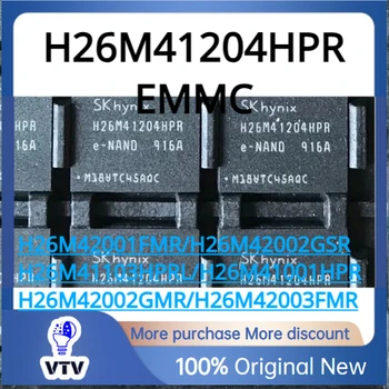  100% Новый Оригинальный Чип Интегральной схемы H26M41204HPR EMMC Версии 5.1 BGA-153 H26M41204