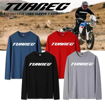  Новая футболка для мотоцикла APRILIA TUAREG 660 tuareg660, хлопковая повседневная футболка с принтом