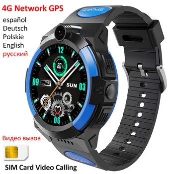  Смарт-часы LT32 4G All Netcom, SIM-карта, видеозвонок, GPS, WIFI, LBS, местоположение, камера, часы для Apple/Huawei, детские, мужские, женские умные часы
