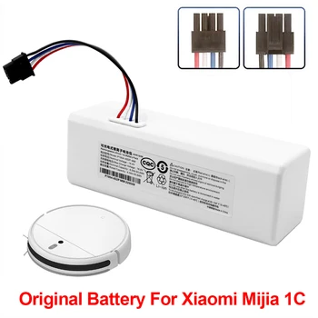  для Xiaomi Robot Battery 1C P1904-4S1P-MM Mi Jia Mi Пылесос Для Подметания Робот для уборки Замена Батареи G1l