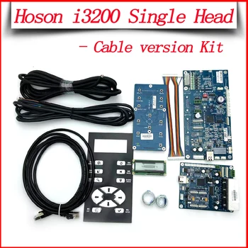  Высококачественная плата Hoson для Epson i3200 с одной головкой, плата для экосольвентного принтера, кабельная версия, комплект платы