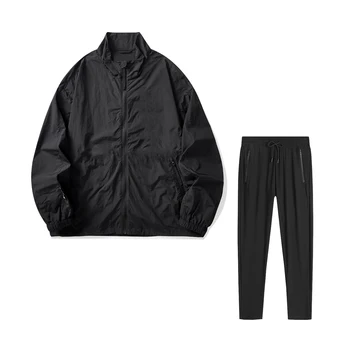  NIGO куртка на молнии, комплект спортивных брюк, костюм #nigo94654