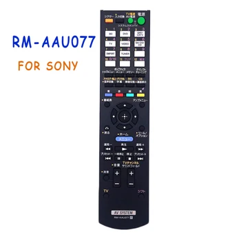  Новый Оригинальный пульт дистанционного управления RM-AAU077 Подходит для аудио/видео ресивера SONY AV-системы Janpanese версия