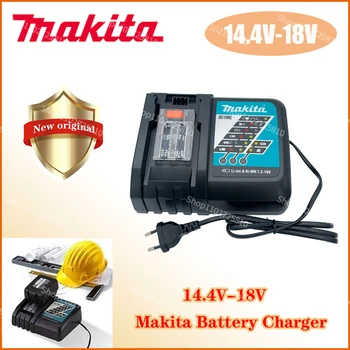  Makita Оригинальное Зарядное устройство DC18RC Makita 3A 6A 14,4 V 18V Bl1830 Bl1430 BL1860 BL1890 Зарядное устройство для инструментов Usb 18VRC