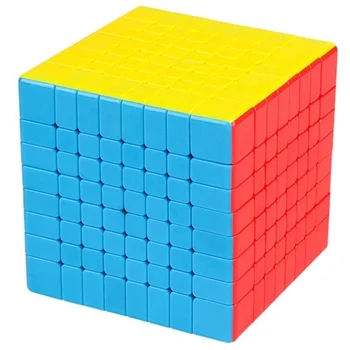  Mf8 8x8x8 Cube Куб 8 Слоев 8x8 Скоростная Головоломка Искажение формы Куба Обучающая детская Игра Обучающие детские