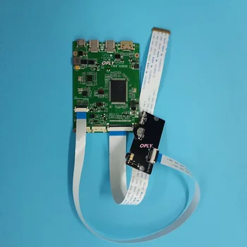  Плата контроллера EDP, совместимая с 2K Mini HDMI, для LM156LFCL07, LM156LFCL10, LM156LFCL11, ЖК-панель с разрешением 1920Х1080 Type-c Micro USB, светодиодная