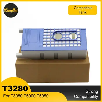  Чернильный бак для технического обслуживания T3280 T6193 Для Epson SureColor T3000 T5000 T7000 T3200 T5200 T7200 T3270 T5270 T7270 Коробка Для технического обслуживания