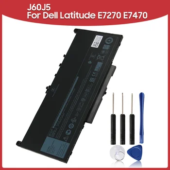  Сменный Аккумулятор J60J5 Для Ноутбуков Dell Latitude E7270 E7470 R1V85 MC34Y 0MC34Y 451-BBSX