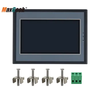  Maxgeek 7-дюймовый Промышленный HMI-дисплей с резистивным сенсорным экраном 800x480 с двойным последовательным портом (COM2 RS485)