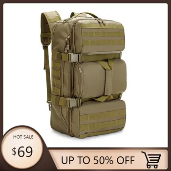  Рюкзак для путешествий, тактическая военная сумка, Водонепроницаемый походный рюкзак, уличная нейлоновая сумка для кемпинга, альпинизма