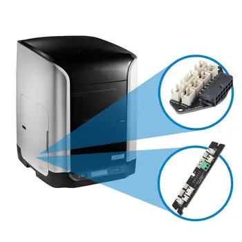  Плата расширения Драйвера Шагового двигателя 3D Принтер Модуль Управления Экраном Для VORON V0.1/V0 DIY Kit Пуповинная Рамка Панель Доска