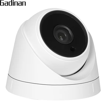  Gadinan AHD 5MP 1080P 720P Широкоугольный объектив 2,8 мм Дополнительные ИК-светодиоды Ночного Видения Безопасности Mini CCTV Indoor BNC AHD Купольная Камера