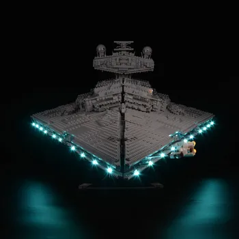  Комплект светодиодных ламп для игрушек 75252 Imperial Destroyer, набор игрушек 