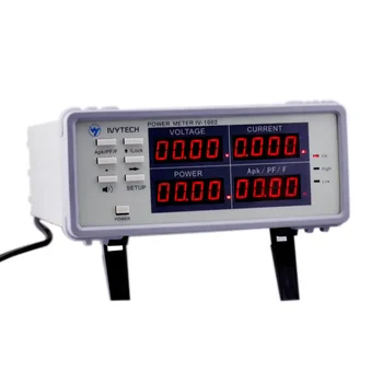 Wanptek IV1002 300V 10A цифровой измеритель ватт-часов малого тока, высокоточный и стабильный анализатор мощности, тестер параметров