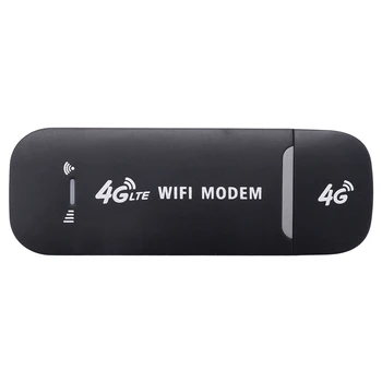  4G USB-модем Wifi-маршрутизатор, USB-ключ 150 Мбит/с Со слотом для SIM-карты, Автомобильная Беспроводная точка доступа, Карманный мобильный WiFi