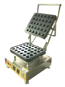  Модель 839 Коммерческая машина для приготовления круглых тарталеток с 30 отверстиями размером 32 * 32 мм, машина для приготовления тарталеток с сыром